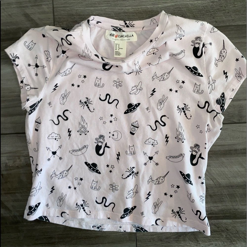 H&M crop top
